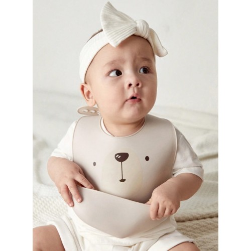 Βρεφική Σαλιάρα Σιλικόνης 6165